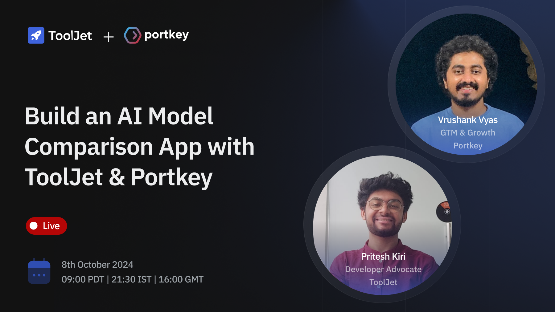 Build an AI Model Comparison App with ToolJet & Portkey