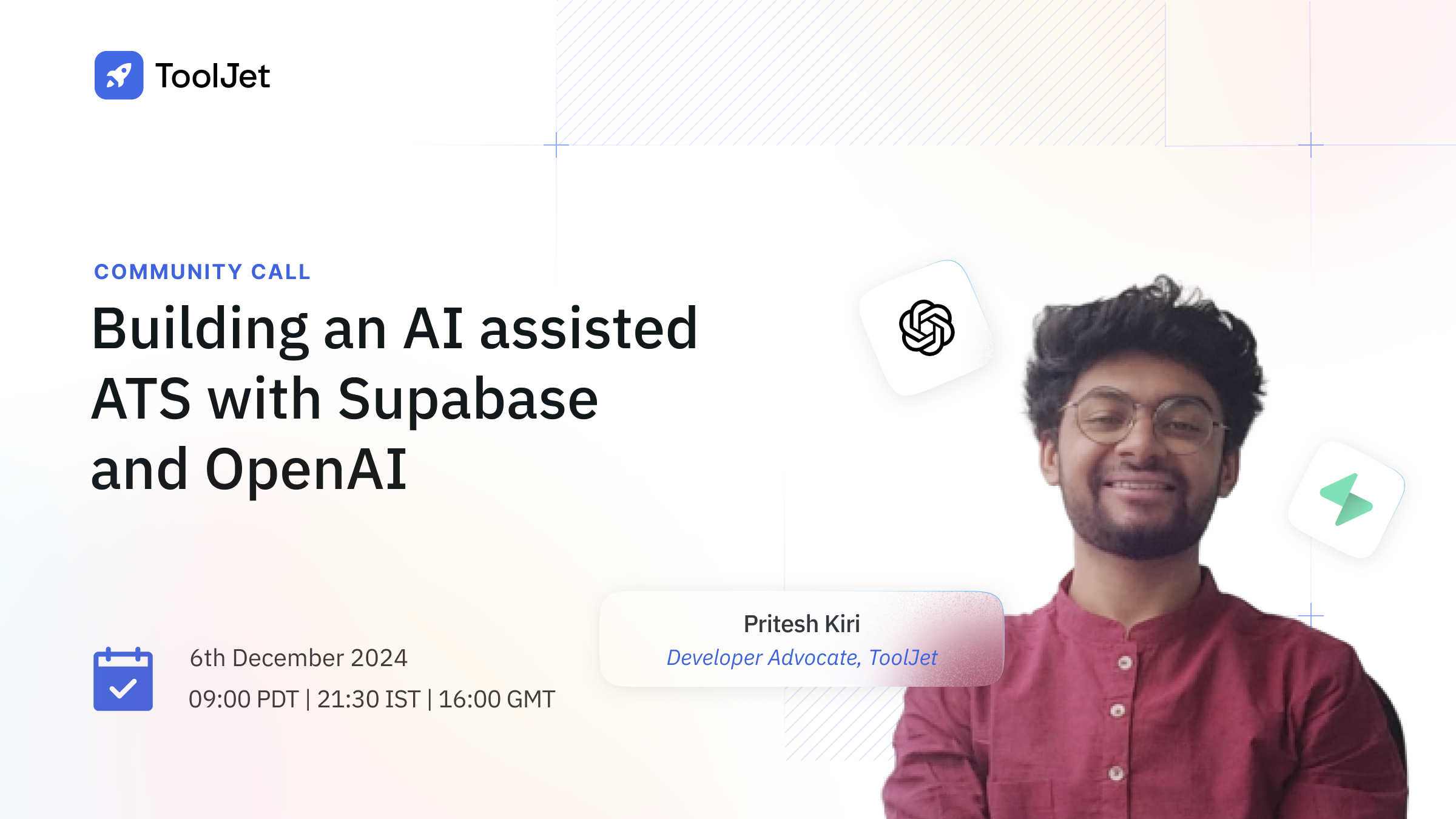 Building an AI-Assisted ATS with Supabase and Open AI