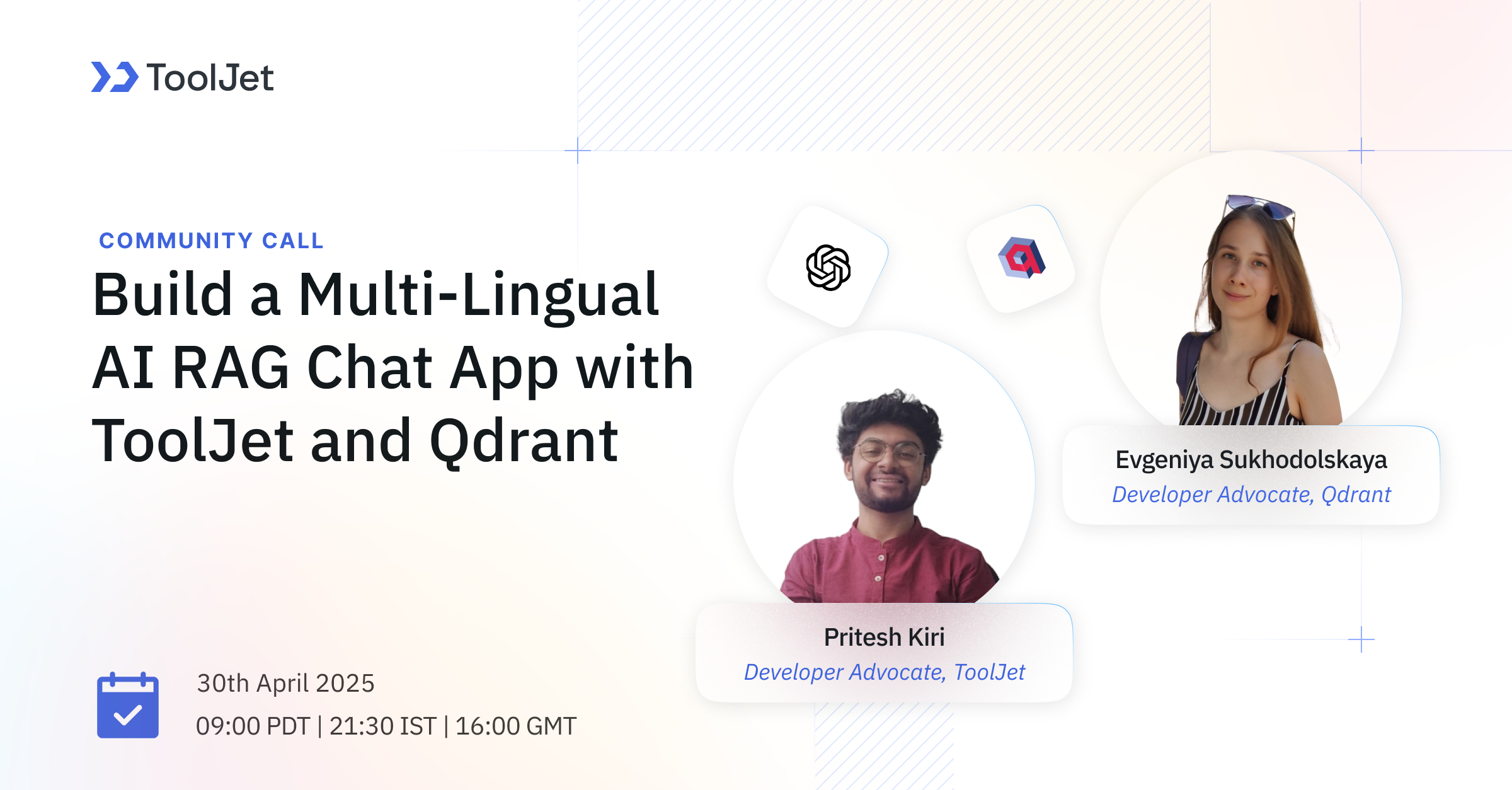 Build a Multi-lingual AI RAG Chat App with ToolJet & Qdrant