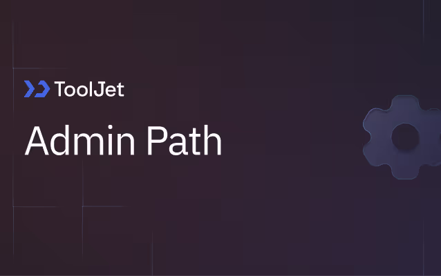 Build your custom internal tools on Azure Cosmos DB with low-code.